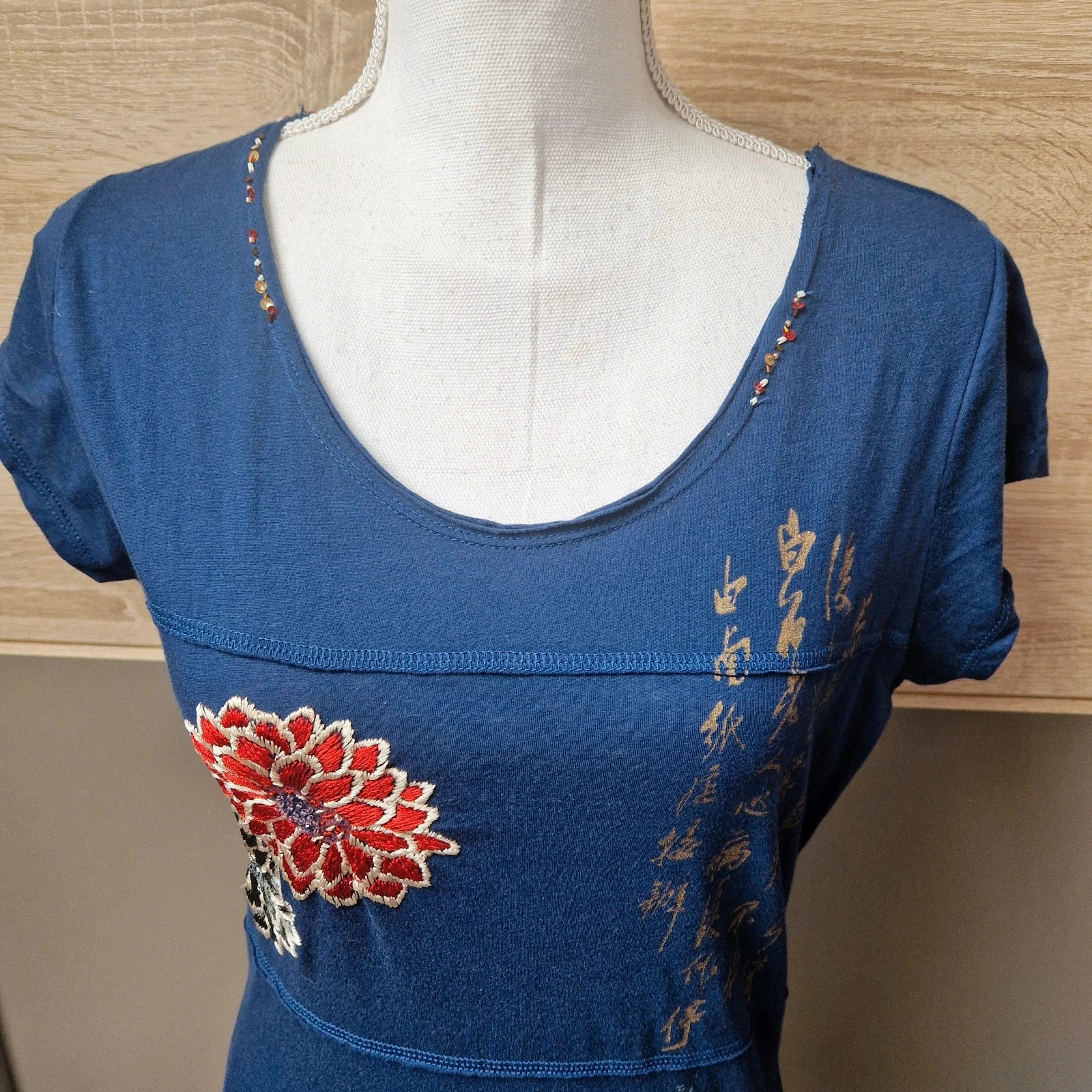 Tee-shirt long Trixie Taille M – photo 2